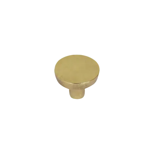 Cabinet knob round Milano