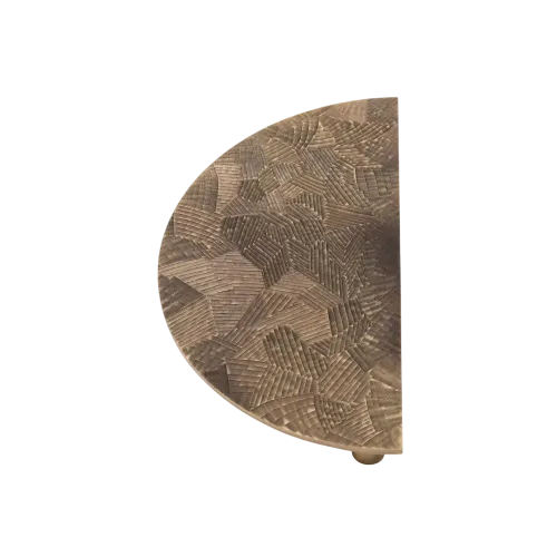 1/2 moon plate VIRTUOSE dia 200mm