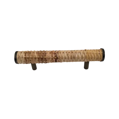 Cabinet handle RAPHIA MEDIUM RONDE Clear