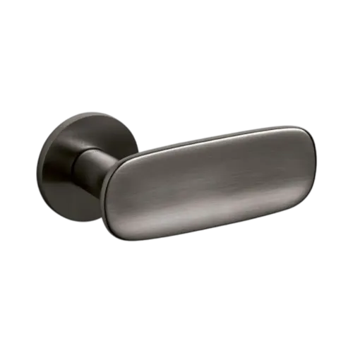 Poignée de porte CONCA rosace ronde