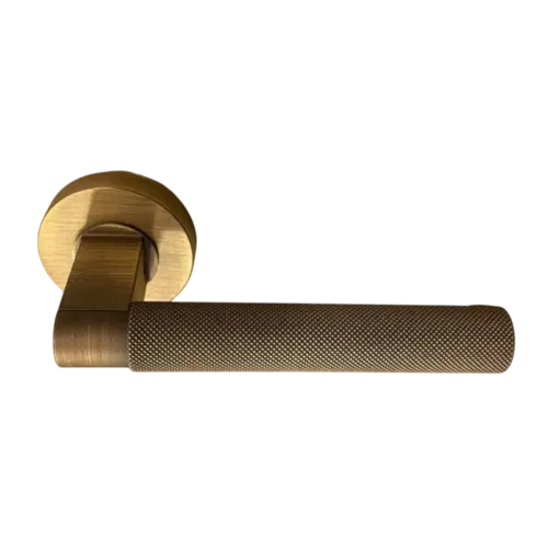 Poignée de porte TROCADERO rosace ronde