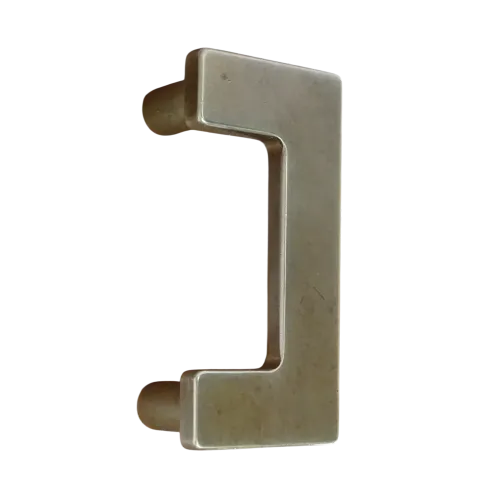 Poignée de tirage en U lisse 300mm